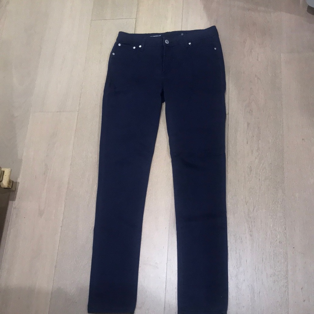 Ag Adriano Goldschmied Black Slim Jeans